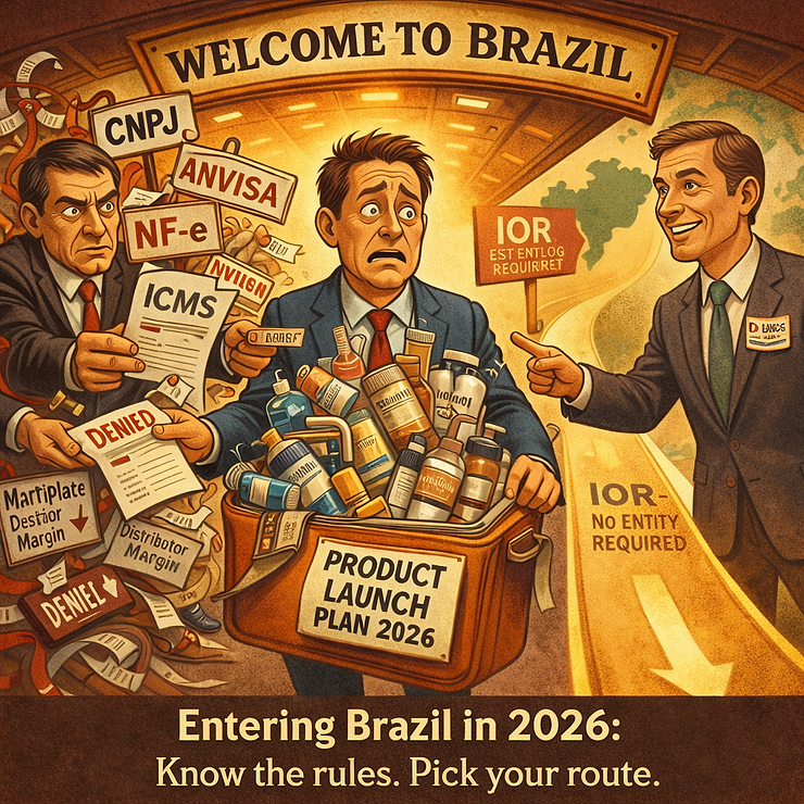 How to Enter Brazil in 2026: Compliance, Costs and Channels