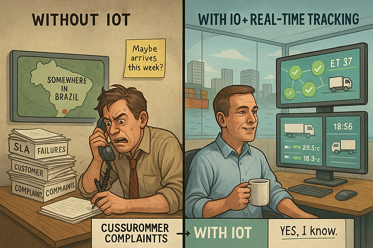 Real-Time Visibility: Why Brazilian Brands Are Investing in IoT and Tracking
