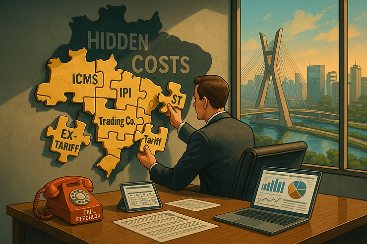 What Global CFOs Need to Know About Tax Efficiency in Brazilian Operations