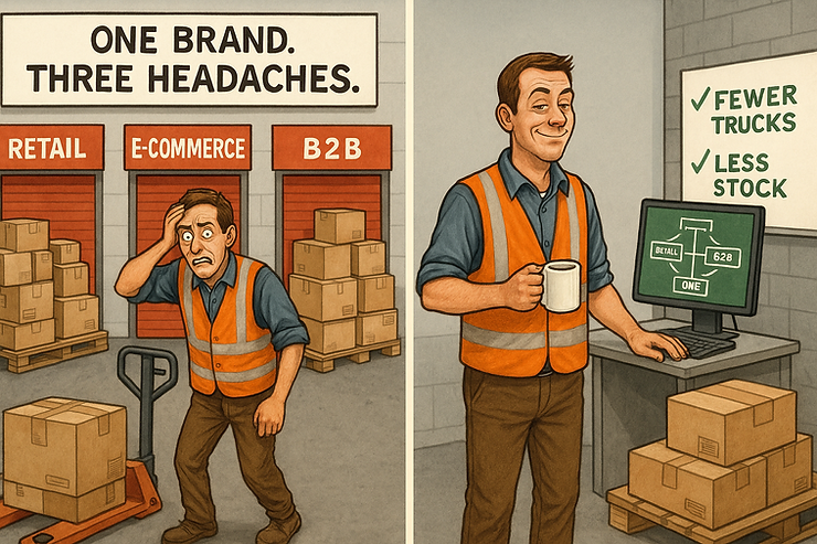 How Omnichannel Logistics Improves Profitability in Complex Markets
