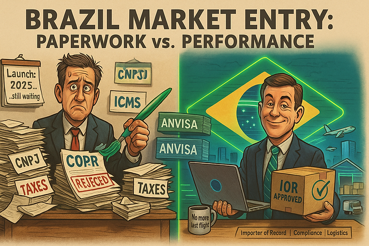 Challenges of Entering Brazil Without a Local Entity