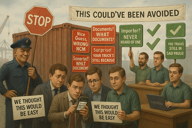 Top 5 Pitfalls in Brazilian Customs (and How Smart Planning Avoids Them)