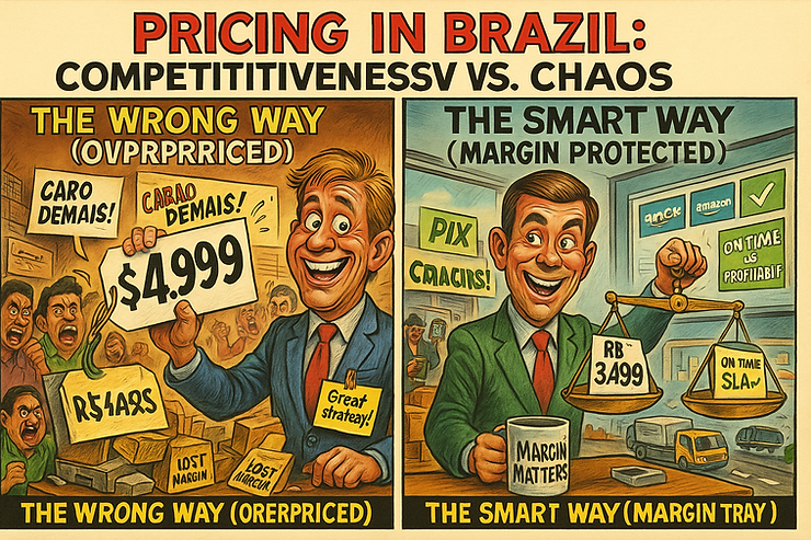 Pricing Strategy in Brazil: How to Balance Competitiveness, Tax, and Margin