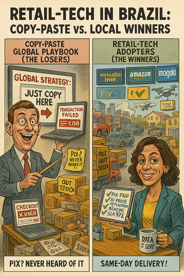 Tech+Trade: Retail-Tech Trends for Market Expansion in Brazil