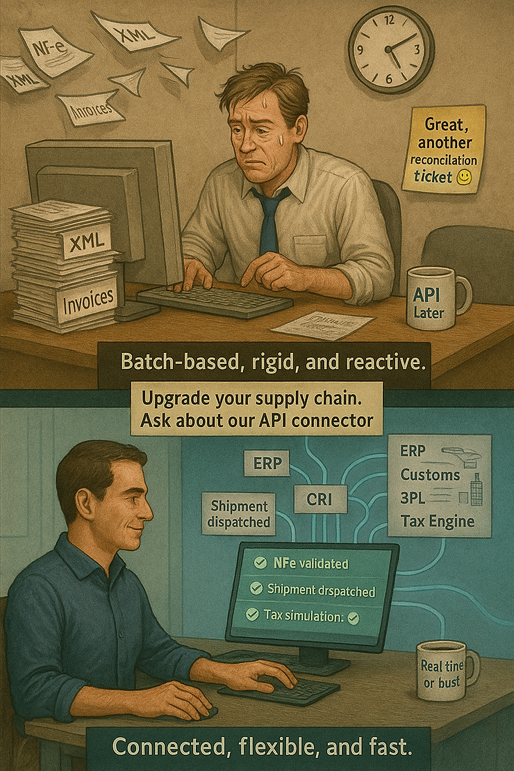 From EDI to API: Digital Integration in Brazil’s Supply Chain Ecosystem