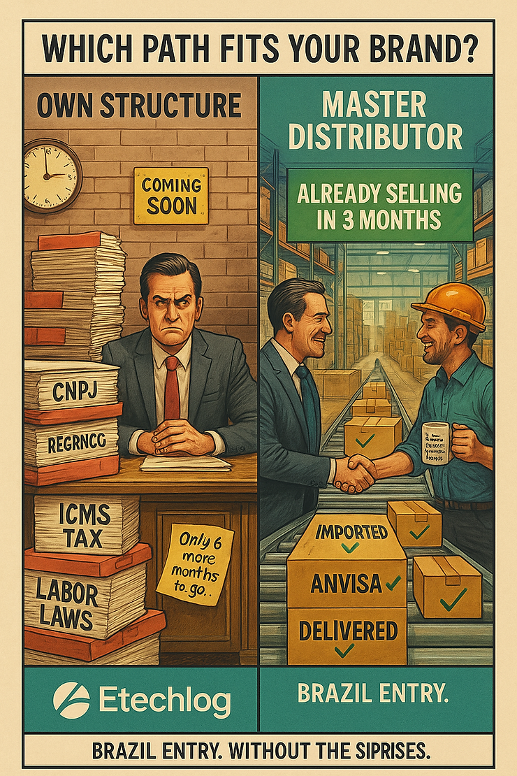 Master Distributor or Own Structure? Choosing the Right Path for Your Brand