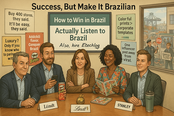 Success Stories: How Global Brands Achieved Rapid Growth in the Brazilian Market