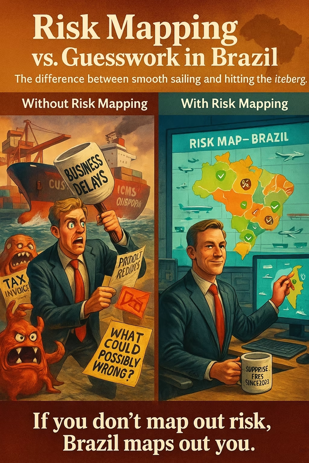Risk Mapping: How to Prevent Operational Surprises When Entering Brazil
